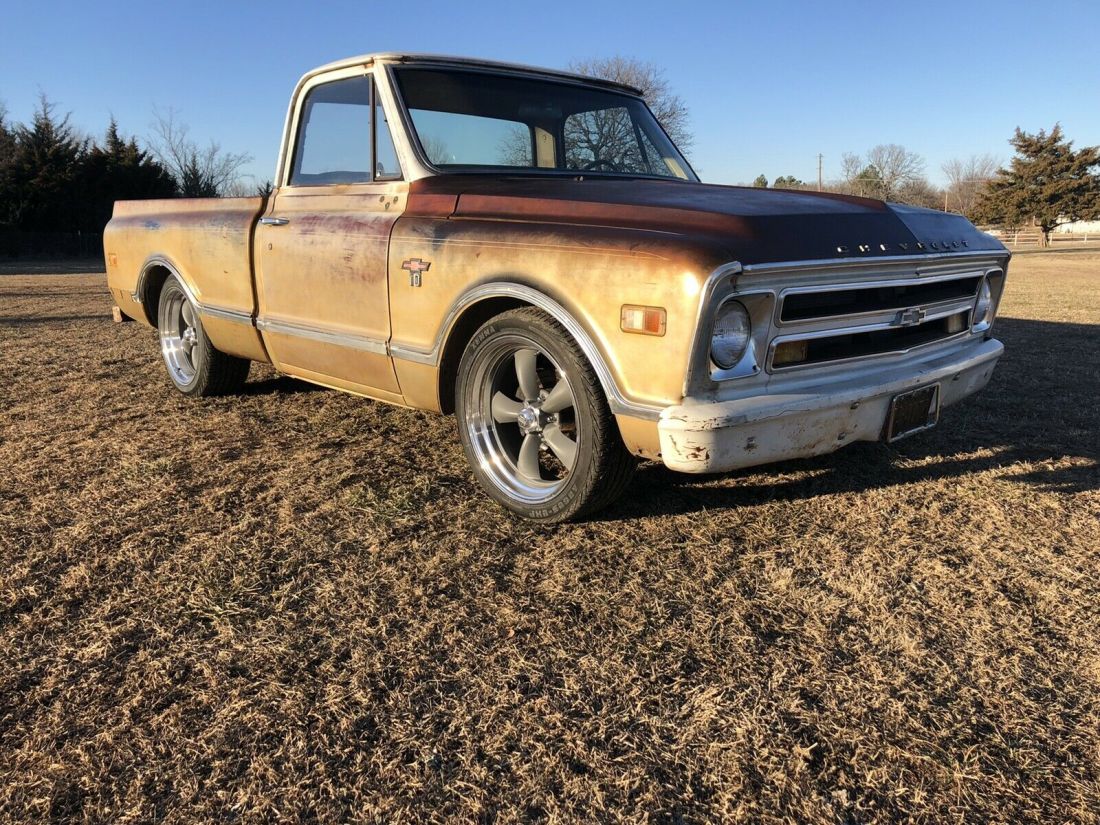 1968 Chevrolet C-10 Pickup Brown RWD Automatic 50th anniversary 1968 Chevrolet C-10 50th anniversary