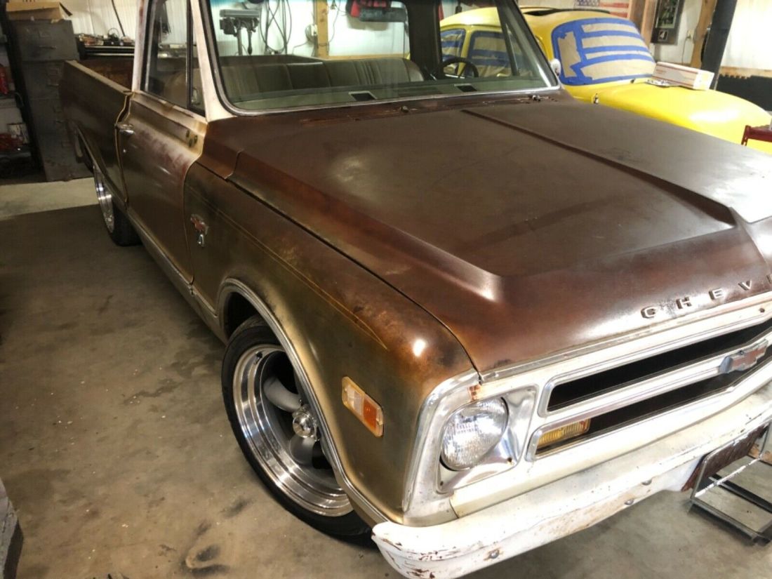 1968 Chevrolet C-10 50th anniversary - photo 13