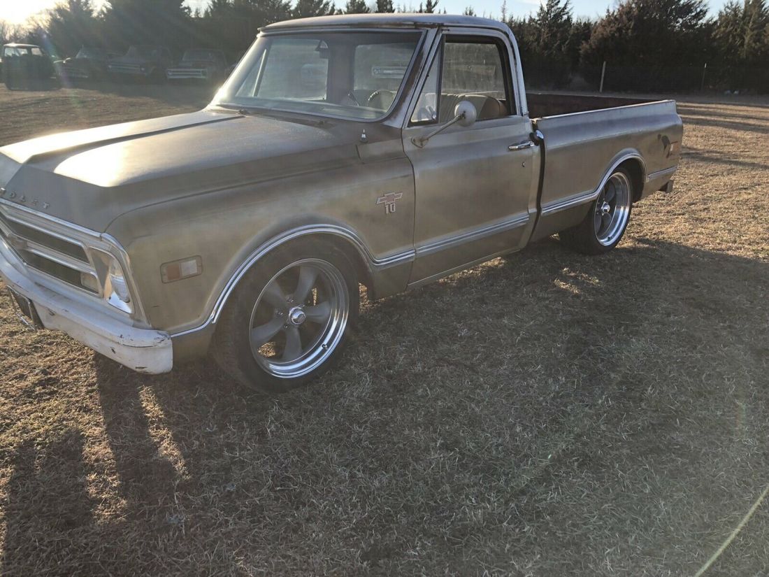 1968 Chevrolet C-10 50th anniversary - photo 3