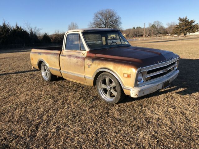1968 Chevrolet C-10 50th anniversary - photo 8