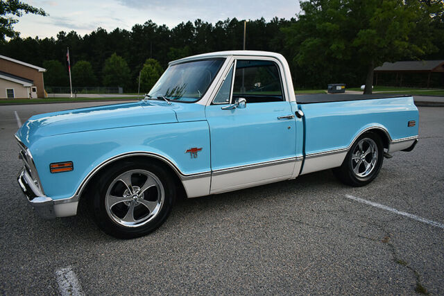 1968 Chevrolet C-10 Short Bed - photo 8