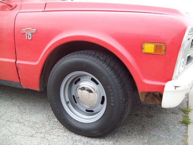 1968 Chevrolet C-10 LS Swap - photo 10