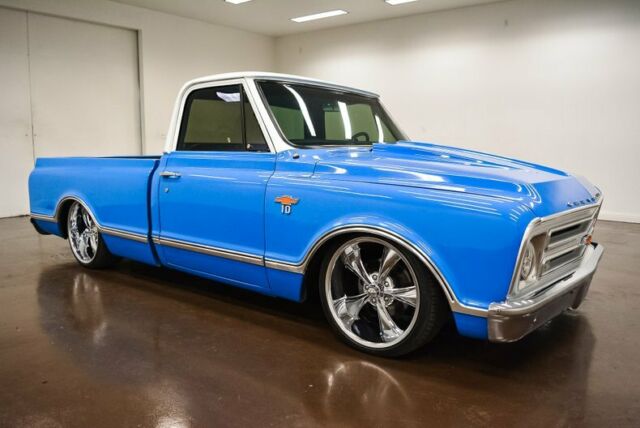 1968 Chevrolet C-10 SWB Bagged 35681 Miles BLUE Pickup Truck 350 V8 Turbo 350 Au 1968 Chevrolet Other Pickups SWB Bagged