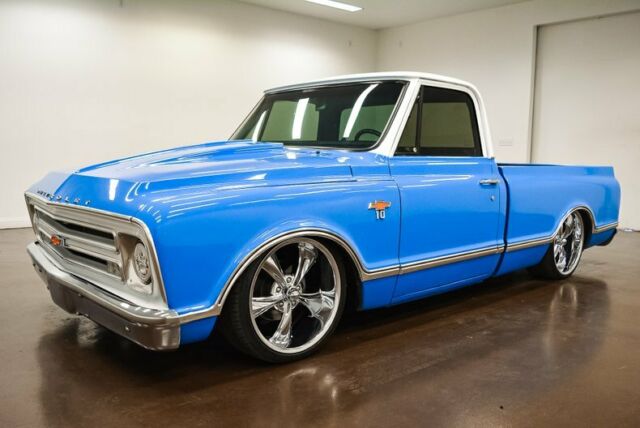 1968 Chevrolet Other Pickups SWB Bagged - photo 4