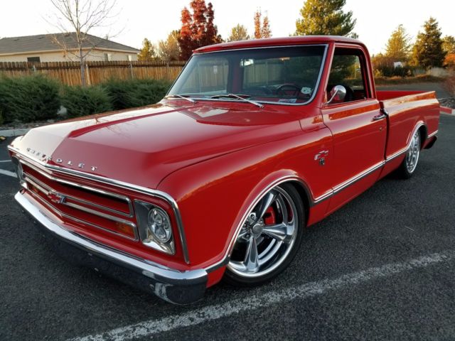 1968 Chevrolet C-10 (( www.youtube.com/watch?v=gOOBUeF3VC8 )) 1968 Chevrolet C-10