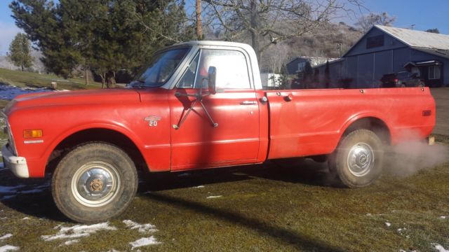 1968 Chevrolet C-20 4X4 1968 Chevrolet Other Pickups