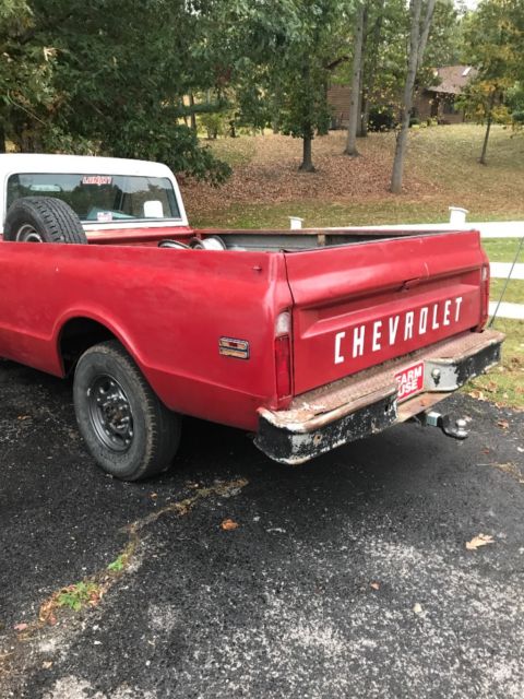 1968 Chevrolet C-10 Long Bed - photo 11