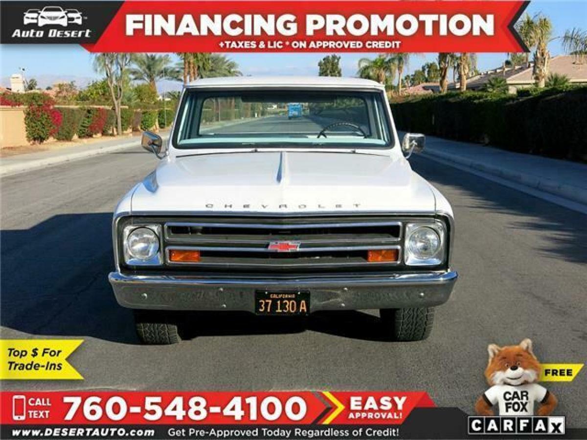 1968 Chevrolet C, White with 0 Miles available now! 1968 Chevrolet C