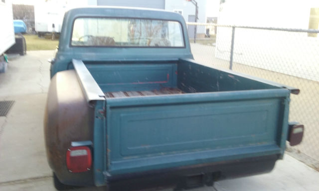 1968 Chevrolet C-10 Base - photo 11