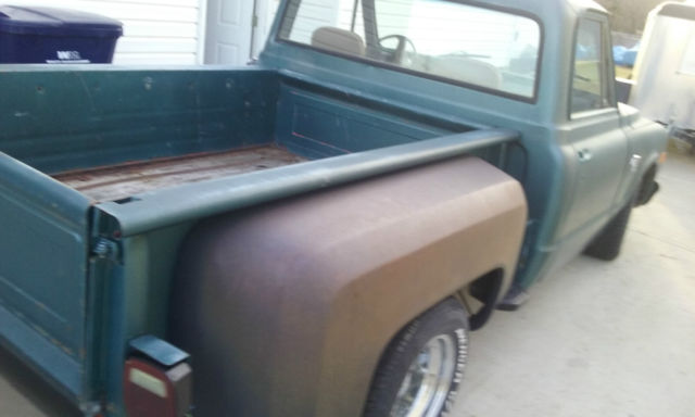1968 Chevrolet C-10 Base - photo 13
