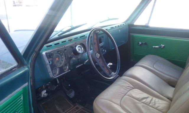 1968 Chevrolet C-10 Base - photo 5