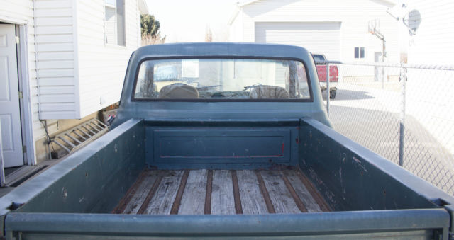 1968 Chevrolet C-10 Base - photo 8