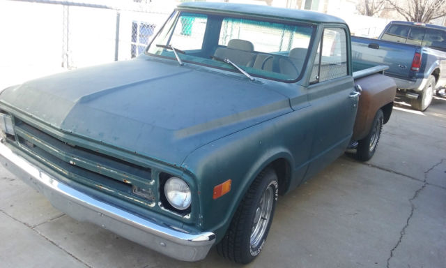 1968 Chevrolet C-10 Base - photo 9