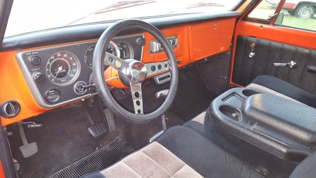 1969 Chevrolet C-10 Fleet side shortbed - photo 6