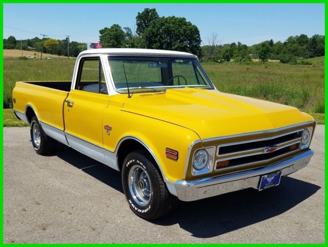 1968 Chevrolet C-10 Regular Cab 2WD