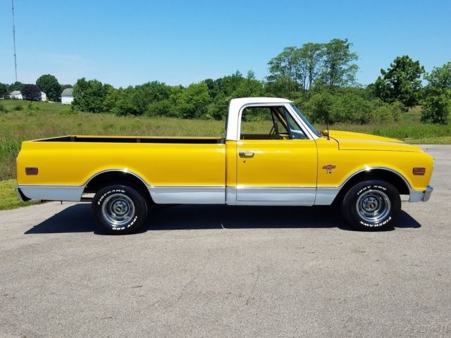 1968 Chevrolet C-10 Regular Cab 2WD - photo 2