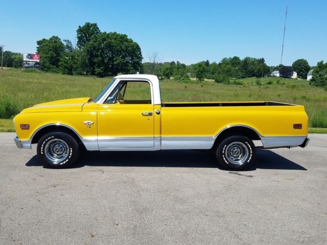 1968 Chevrolet C-10 Regular Cab 2WD - photo 6