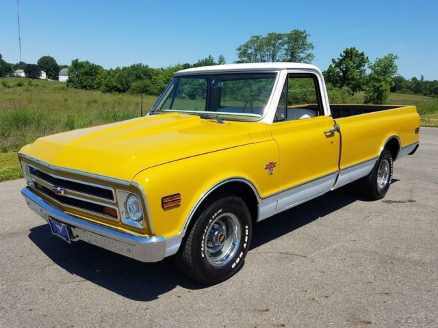 1968 Chevrolet C-10 Regular Cab 2WD - photo 7