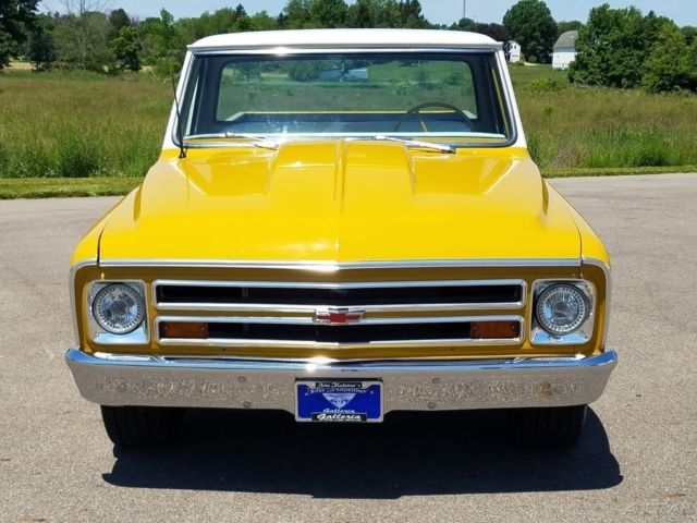1968 Chevrolet C-10 Regular Cab 2WD - photo 8