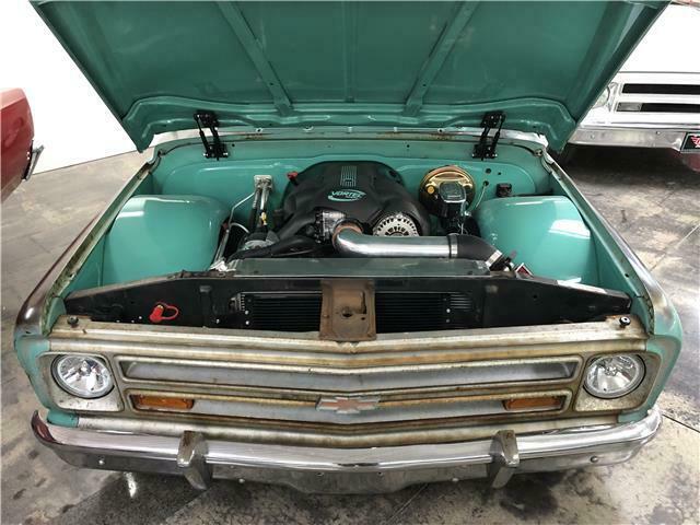 1968 Chevrolet C-10 Air Ride - photo 10
