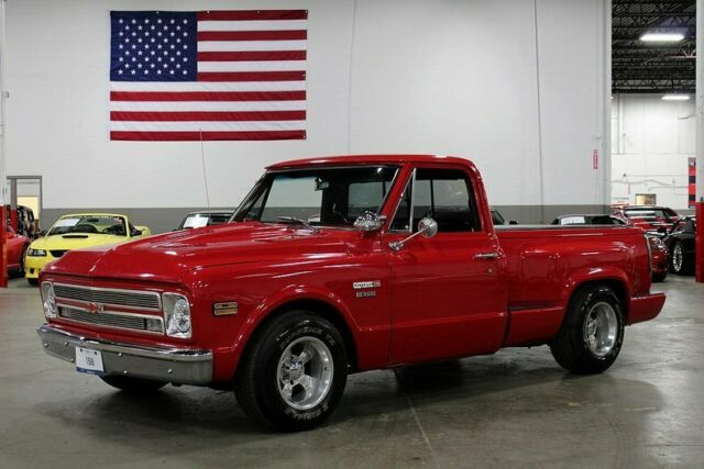 1968 Chevrolet C10 71798 Miles Red Pickup Truck 350ci V8 Automatic 1968 Chevrolet C-10 --