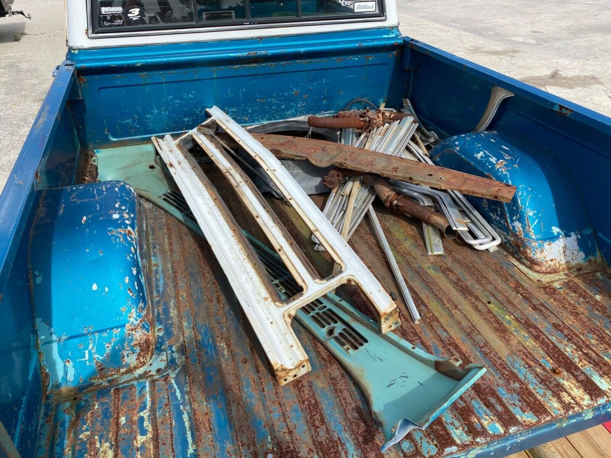 1968 Chevrolet C-10 - photo 8