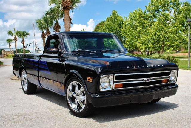 1968 Chevrolet C-10 Beautiful Custom Pickup A/C PS PB - photo 10