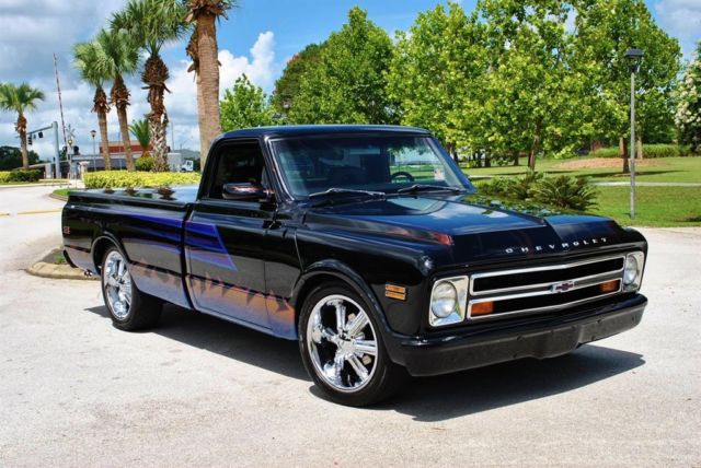 1968 Chevrolet C-10 Beautiful Custom Pickup A/C PS PB - photo 11
