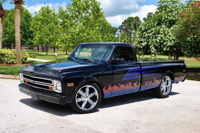 1968 Chevrolet C-10 Beautiful Custom Pickup A/C PS PB - photo 3