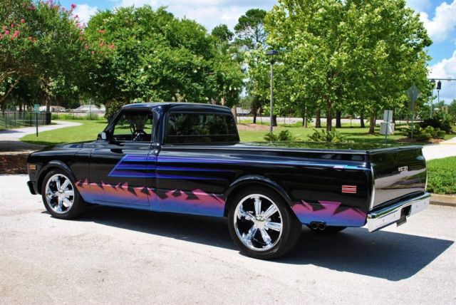 1968 Chevrolet C-10 Beautiful Custom Pickup A/C PS PB - photo 4