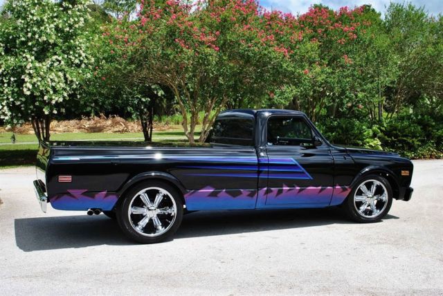 1968 Chevrolet C-10 Beautiful Custom Pickup A/C PS PB - photo 5