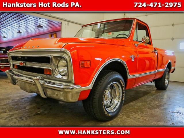 1968 Chevrolet C10 Big Block Shortbed Fleetside Pickup 1968 Chevrolet C-10 Big Block Shortbed Fleetside Pickup