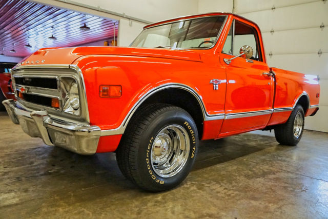 1968 Chevrolet C-10 Big Block Shortbed Fleetside Pickup - photo 3