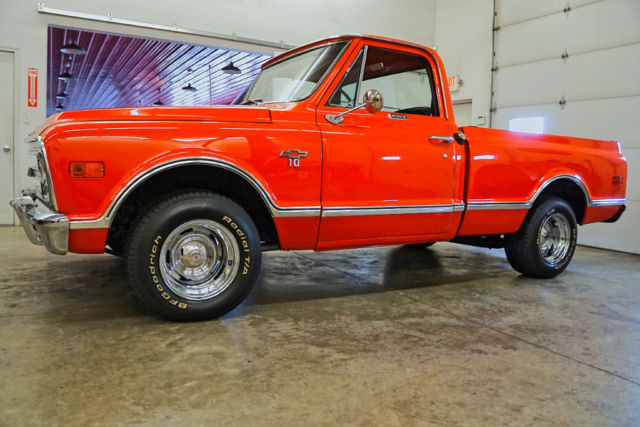 1968 Chevrolet C-10 Big Block Shortbed Fleetside Pickup - photo 4
