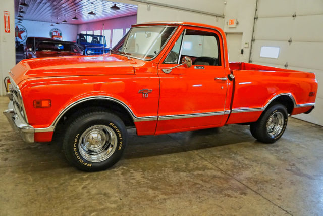 1968 Chevrolet C-10 Big Block Shortbed Fleetside Pickup - photo 5