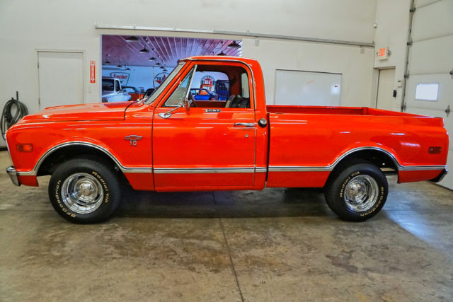 1968 Chevrolet C-10 Big Block Shortbed Fleetside Pickup - photo 6