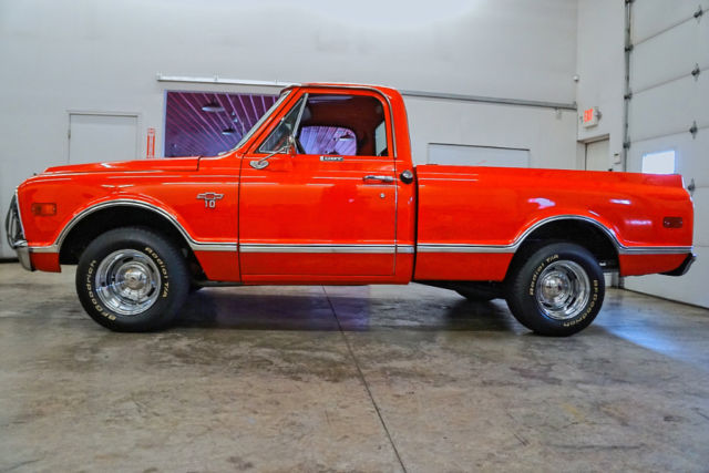 1968 Chevrolet C-10 Big Block Shortbed Fleetside Pickup - photo 7