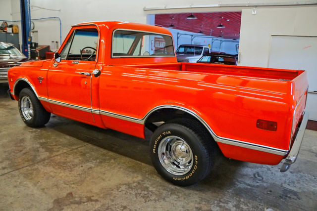 1968 Chevrolet C-10 Big Block Shortbed Fleetside Pickup - photo 8