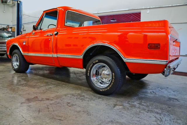 1968 Chevrolet C-10 Big Block Shortbed Fleetside Pickup - photo 9
