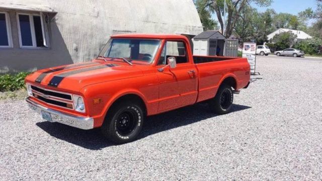 1968 Chevrolet C10 Big Block SWB Pickup Frame OFF Restore in 2014 Amazing Shape 1968 Chevrolet C-10