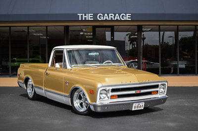 1968 Chevrolet C10 - CST - Restomod - Air Suspension - 410ci V8 - 4 Speed - RCSB 1968 Chevrolet C-10 CST 50th Anniversary