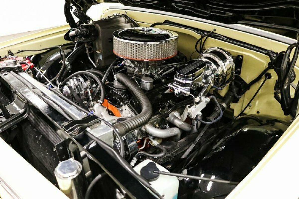 1968 Chevrolet C-10 Custom - photo 11