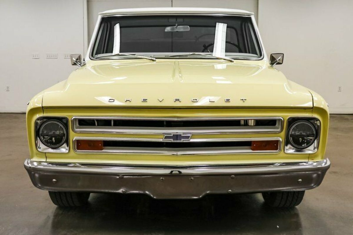 1968 Chevrolet C-10 Custom - photo 2