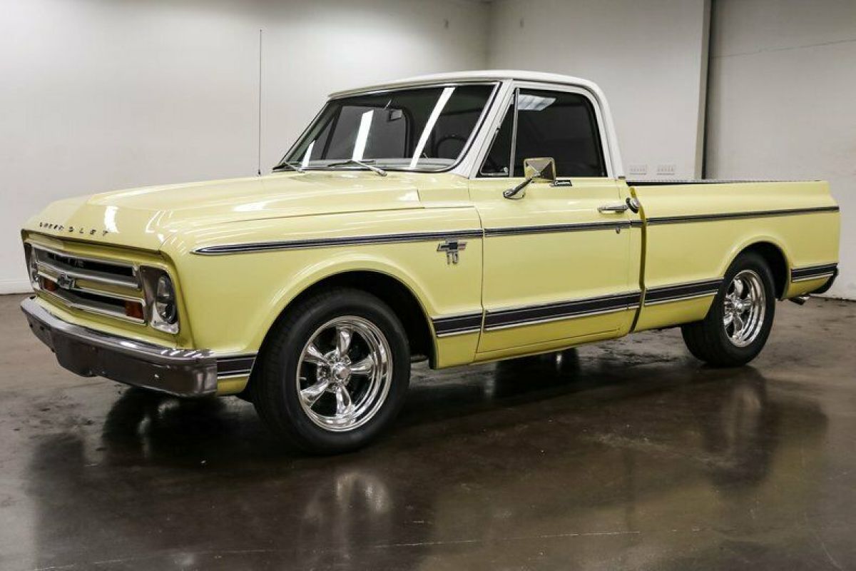 1968 Chevrolet C-10 Custom - photo 3