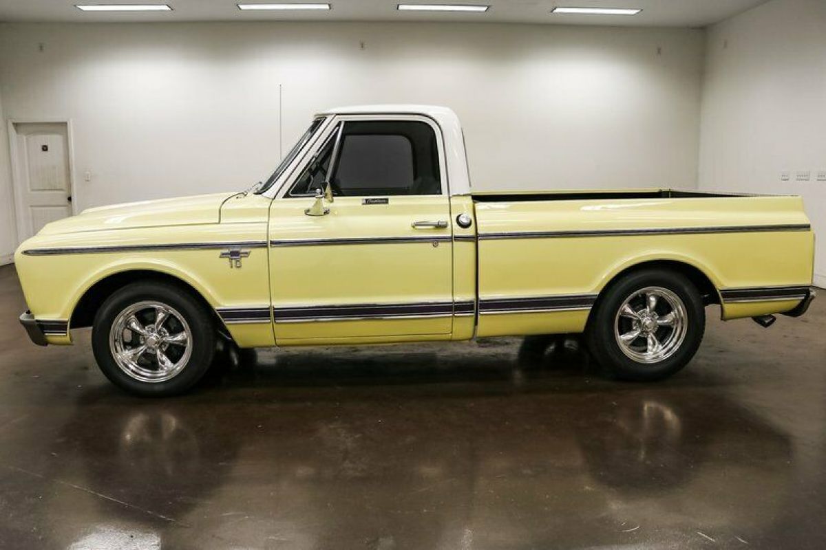 1968 Chevrolet C-10 Custom - photo 4