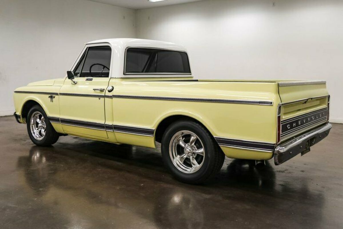 1968 Chevrolet C-10 Custom - photo 5
