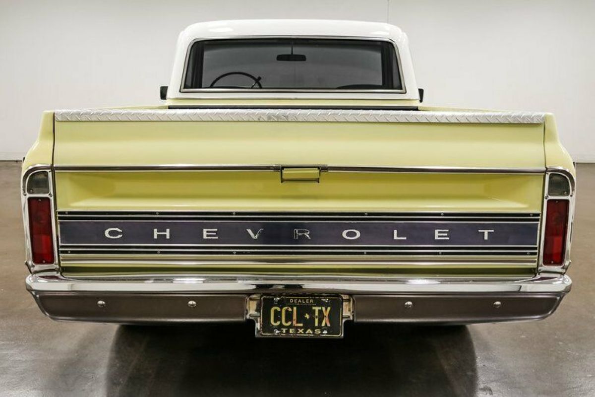 1968 Chevrolet C-10 Custom - photo 6