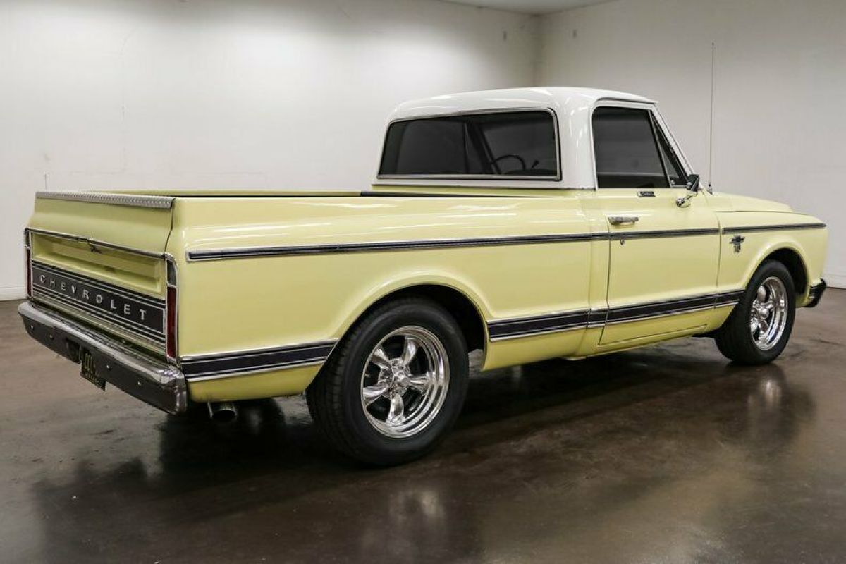 1968 Chevrolet C-10 Custom - photo 7