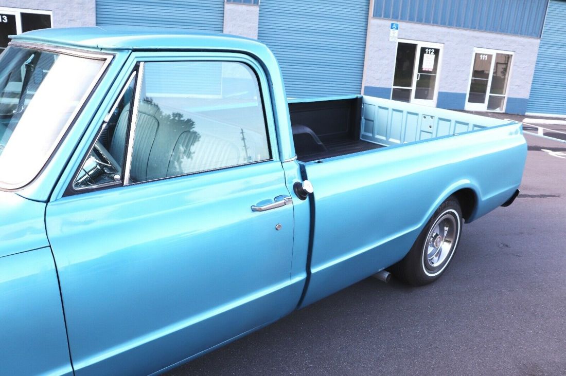 1968 Chevrolet C-10 Custom Pickup Truck GMC C15 C1500 - photo 8