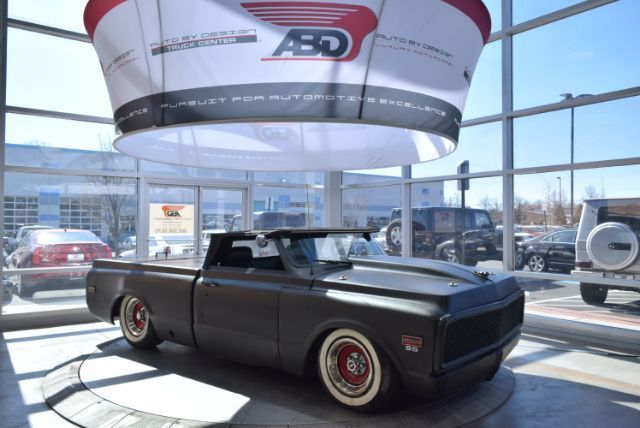 1968 Chevrolet C-10 Custom RAT ROD